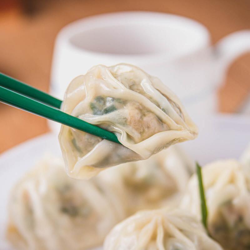 #9 Pork Dumplings