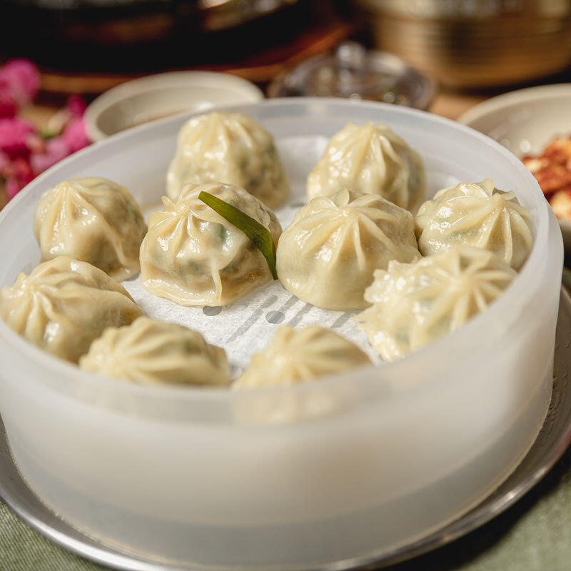 #10 Shrimp and Pork Dumplings